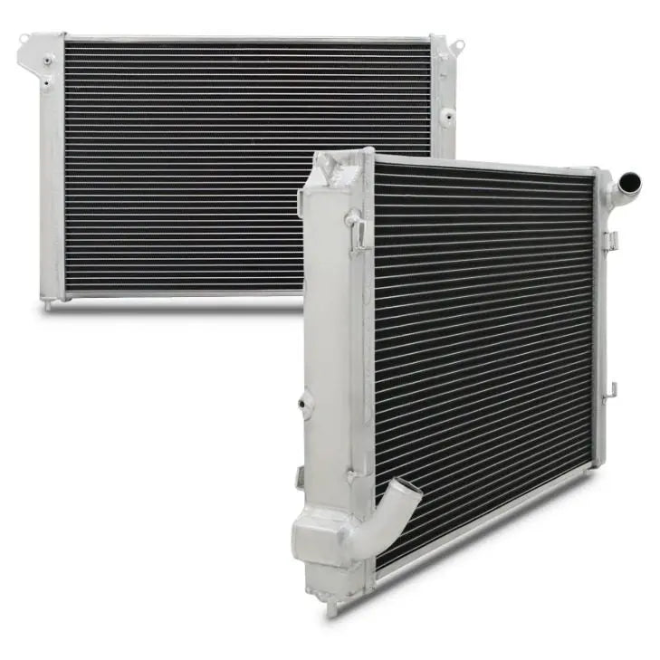 Mini Radiator Flaps 42mm High Flow Alloy Radiator - Mini Cooper S R50 R52 R53 John Cooper