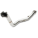 3 Exhaust Decat Downpipe - Subaru Impreza GRB WRX STI 08-12 OMI ALLOY WHEELS