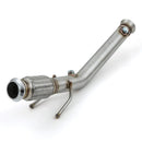 2.5" Exhaust Decat Pipe - Peugeot 206 2.0 16V GTI 180 03-10