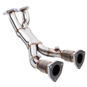 2.5" Exhaust Downpipe Flexi Pipe - VW Golf MK4 R32 3.2 VR6 03-04