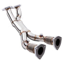 2.5 Exhaust Downpipe Flexi Pipe - VW Golf MK4 R32 3.2 VR6 03-04