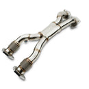 2.5" Exhaust Downpipe Flexi Pipe - Audi TT 8N MK1 3.2 VR6 Quattro 98-06