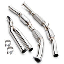 2.5 200 CPI Sports Cat Downpipes - VW Golf MK5 R32 3.2 04-09