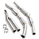 2.5" 200 CPI Sports Cat Downpipes - VW Golf MK5 R32 3.2 05-09