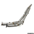 2.5" Exhaust Decat Downpipe - Volkswagen Golf MK5 R32 3.2 VR6 05-08