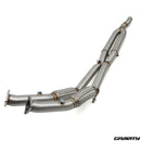 2.5 Exhaust Decat Downpipe - Audi A3 8P 3.2 VR6 Quattro 03-09
