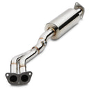 Exhaust Decat SIlenced Downpipe - Mazda MX5 NB MK2.5 1.8 01-05 OMI ALLOY WHEELS