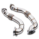 2.5 Exhaust Decat Downpipes - BMW 1 / 3 Series E82 / E87 / E88 / E90 / E91 / E92 / E93 N54 3.0 05-13