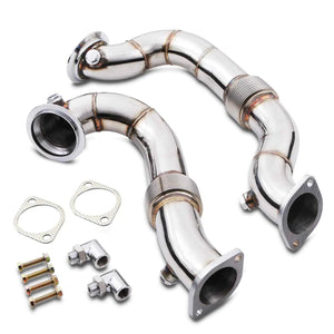 Exhaust Decat Downpipes - BMW 3 Series 335i E90 E92 N54 06-10
