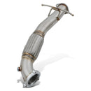 3 Exhaust Downpipe - Ford Focus MK2 RS 09-11 OMI ALLOY WHEELS