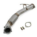 3 Exhaust Downpipe - Volvo C30 T5 2006+ OMI ALLOY WHEELS