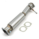 3" SIlenced Exhaust Decat Pipe - Ford Focus MK2 ST ST225 05-11