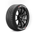 Zeknova Tyre Stickers Kit