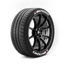 Zeknova Tyre Stickers Kit