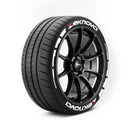 Zeknova Tyre Stickers With Flares Kit