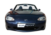Mazda MX-5 Mark 2.5 - Black finish (2001 - 2005) Omi Grille