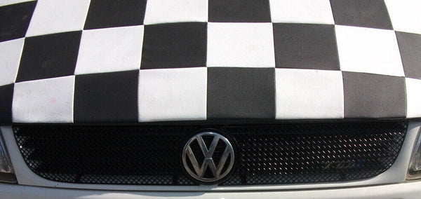 Volkswagen T4 - Upper Grille - Black finish (1993 to 2003)