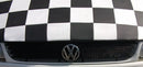 Volkswagen T4 - Upper Grille - Black finish (1993 to 2003) Omi Grille