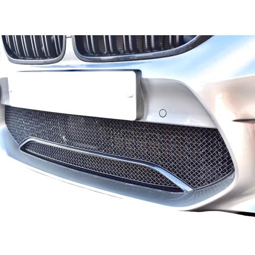 BMW M5 Competition F90 - Centre Grille Set - Silver Finish (2018 - 2020 )