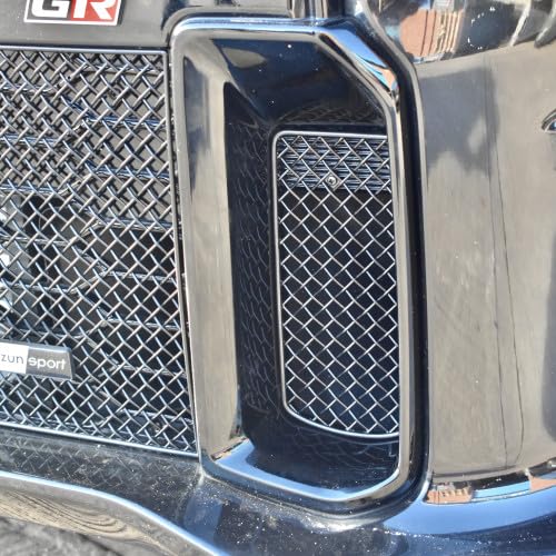 Toyota GR Yaris - Outer Grille Set - Silver Finish (2020 - )