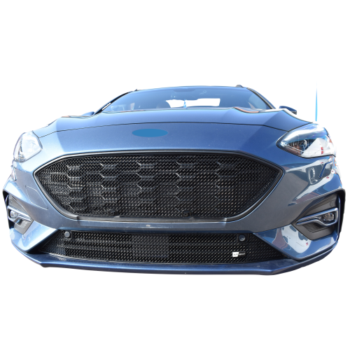 Ford Focus ST-Line MK4 - Front Grille Set - Black Finish (2018 to )