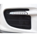 Porsche Carrera 997 GT2 - Outer Grille Set - Black Finish (2007 - 2012) Omi Grille