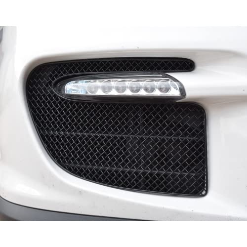 Porsche Carrera 997 GT2 - Outer Grille Set - Black Finish (2007 - 2012)