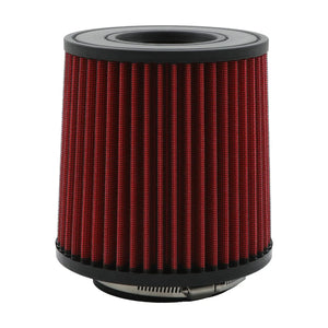 3.5 / 88.9mm Performance Air Filter - Red/Black - Universal