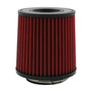 3.5 / 88.9mm Performance Air Filter - Red/Black - Universal OMI ALLOY WHEELS