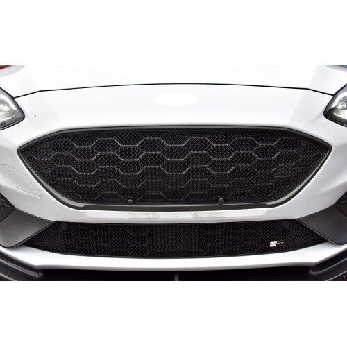 Ford Focus ST MK4 - Front Grille Set - Black Finish (2018 - 2022)