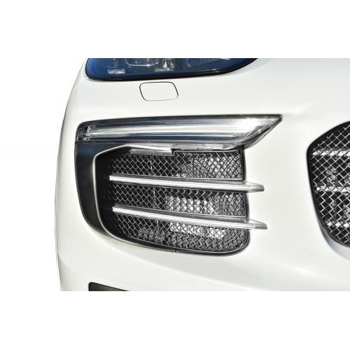 Porsche Cayenne 958.2 Facelift - Outer Grille Set - Silver finish (2015 - 2018)