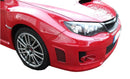Subaru Impreza STi - Air Dam Grille Set - Black finish (2011 to 2014) Omi Grille