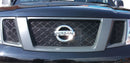 Nissan Navara Upper Grille Set - Black finish (63 onwards) Omi Grille
