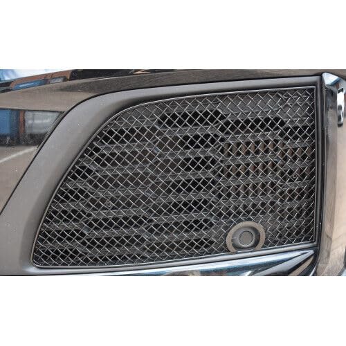 Audi Q7 S-Line / SQ7 MK2 Facelift - Outer Grille Set - Black Finish (2020 -)