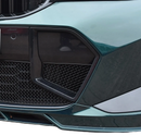 Omi compatible with BMW Alpina B3 Biturbo Outer Grille Set - Black Finish (2023 - 2025) Omi Grille