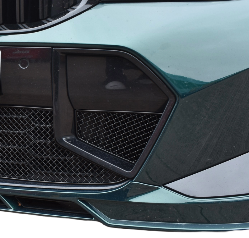 Zunsport compatible with BMW Alpina B3 Biturbo Outer Grille Set - Black Finish (2023 - 2025)