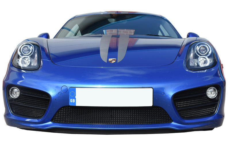 Porsche Cayman S 981 (PDK with Sensors) - Front Grille Set (2012 to 2016)