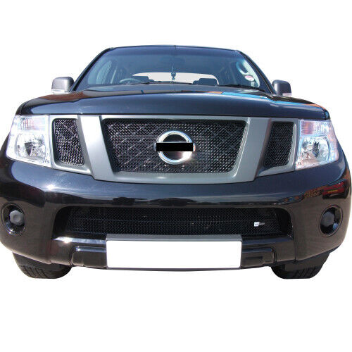 Nissan Navara - Front Grille Set - Black finish (2010 to 2013)