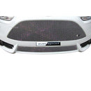 Ford Focus St Mk3 - Front Grille Set - Silver finish (2011 to 2014)