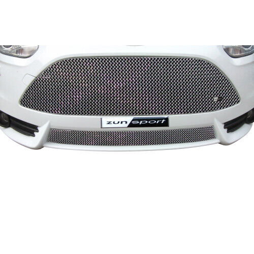Ford Focus St Mk3 - Front Grille Set - Silver finish (2011 to 2014)