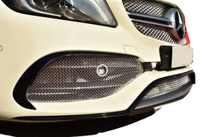 Mercedes AMG A45 Facelift (W176) - Front Grille Set - Silver Finish (2015 - 2018)