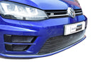 VW Golf R MK7 - Front Grille Set - Silver Finish (2012 - 2015) Omi Grille
