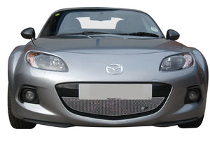 Mazda MX5 Mk3.75 - Front Grille - Silver finish (2013 - 2015)