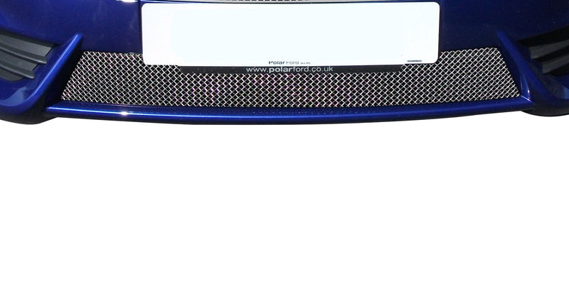 Ford Fiesta ST Mk 7.5 - Lower Grille - Silver finish (2013 to 2017)
