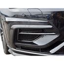 VW Golf R MK7.5 - Outer Grille Set - Black Finish (2017 - 2020)