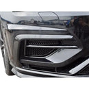 VW Golf R MK7.5 - Outer Grille Set - Black Finish (2017 - 2020) Omi Grille