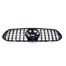 Mercedes GLE Class W167 AMG GT-R Panamericana Style Front Grille - Black (2019 -
 ) Omi Grille