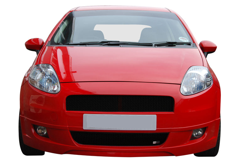 Grande Punto (Body Kit) -Full Grille Set - Black finish (2006 to 2009)