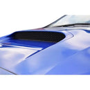 Subaru WRX - STI VA MY2021 - Bonnet Scoop Grille - Silver finish (2021) Omi Grille