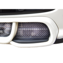 Mini Cooper F56 / F57 JCW (LCI 1) - Inner Outer Grille Set - Silver Finish (2015 - 2021)